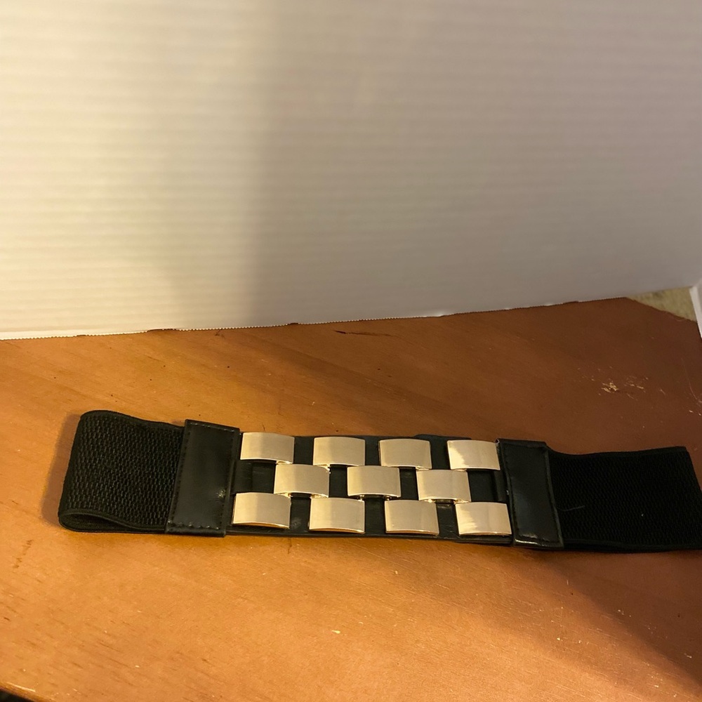 Black and Gold Belt